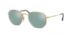 OKULARY RAY-BAN® HEXAGONAL RB 3548N 001/30 51 ROZMIAR M